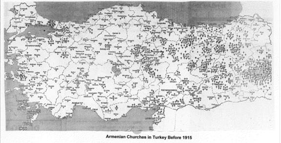 Armenian Churches, Schools
