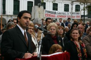 Mariano Saravia, Direitos humanos