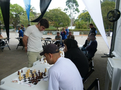 Grande Mestre Krikor Sevag é campeão em torneio realizado na