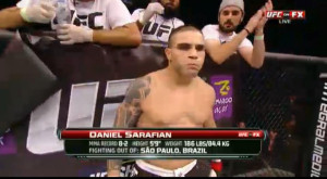 Sarafian estreia UFC