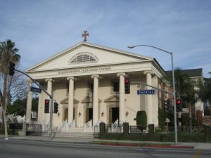 Igreja Armênia de Santa Maria, em Glendale, CA, cidade onde armênios entraram na justiça contra instituições financeiras turcas