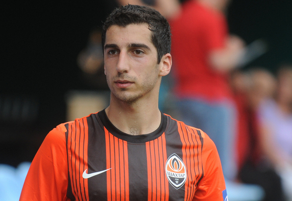 Sou Tricolor do Morumbi - Estrela do Arsenal, Henrikh Mkhitaryan