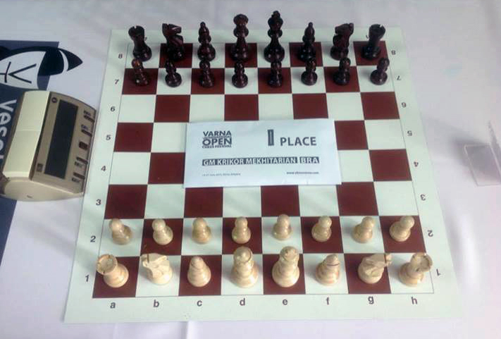 The chess games of Krikor Sevag Mekhitarian