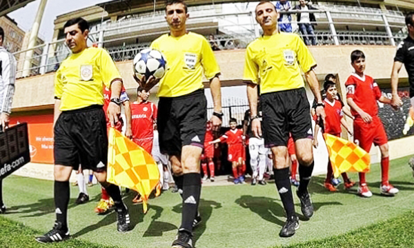 Uefa suspende árbitros armênios