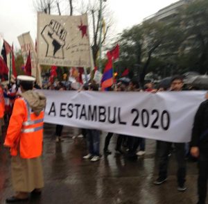 protesto contra Erdogan - Argentina