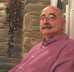 O escritor e linguista Sevan Nisanyan