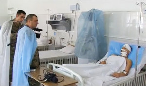 Norayr Kamalyan ficou gravemente ferido, mas se recupera em hospital de Stepanakert