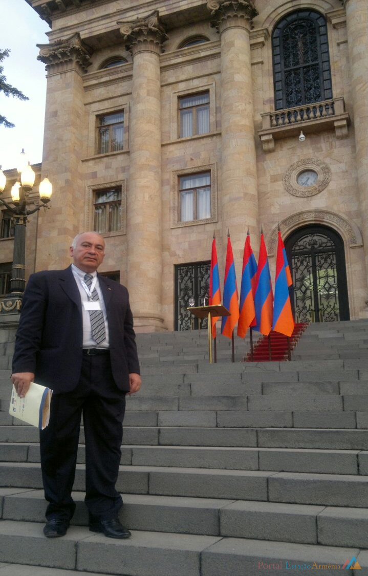 Kevork Zadikian – Ministério da Diáspora