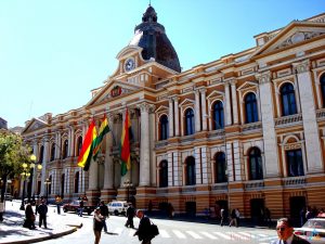 palacio del congreso nacional de bolivia