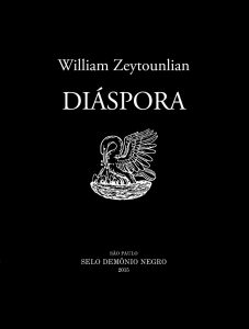 Diáspora, livro de estreia do poeta William Zeytounlian