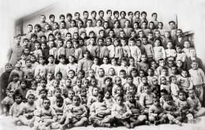 Orfãos armênios em 1918
