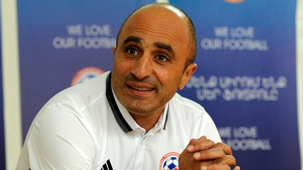 Petrosyan, novo técnico da Armênia
