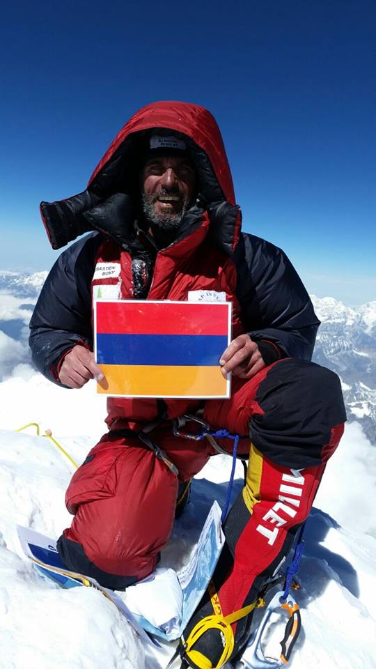 Katchadourina, Everest