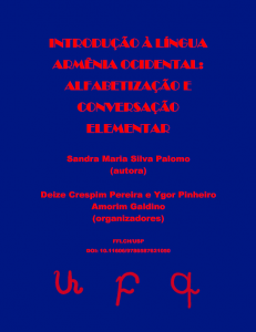 PDF) A voz do povo armênio : imprensa armênia em São Paulo (1940-1970)