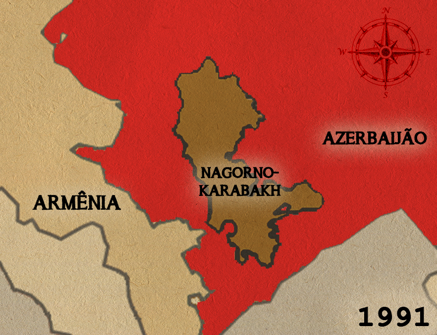 Nagorno-Karabakh: uma guerra feita com armas, patriotismo e propaganda